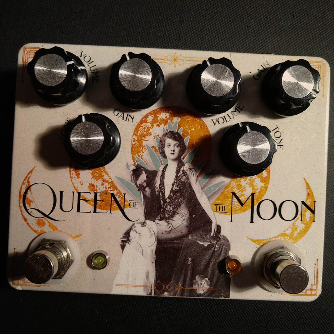 Queen of the Moon - KOT - DotsLinesLoops